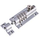 Squire Die-Cast Steel 4-Dial Combination Bolt 120mm Chrome