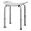 ETAL Freestanding Shower Stool White