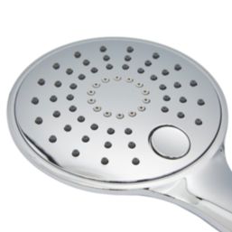 Highlife Bathrooms  Shower Handset Chrome 120mm x 250mm