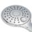 Highlife Bathrooms  Shower Handset Chrome 120mm x 250mm