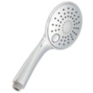 Highlife Bathrooms  Shower Handset Chrome 120mm x 250mm