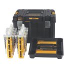 DEWALT DFCPV60KIT Resin Kit 300ml 8 Pieces