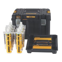 DEWALT DFCPV60KIT Resin Kit 300ml 8 Pieces