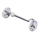 Cabin Hook Polished Chrome 100mm