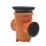 FloPlast Push-Fit Double Socket Round Grid Back-Inlet Bottle Gully 110mm