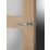 Serozzetta Trend Fire Rated Lever on Rose Door Handle Pair Polished Chrome / Satin Nickel