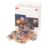 3M 1100 37dB Corded Foam Ear Plugs 100 Pairs