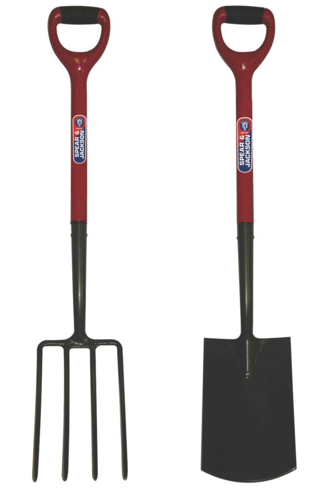 Spade handle deals screwfix