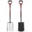 Spear & Jackson  Carbon Steel Digging Fork & Spade 2 Pcs
