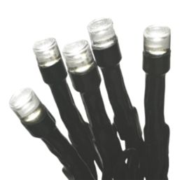 240 LED Indoor & Outdoor Ice White String Christmas Lights