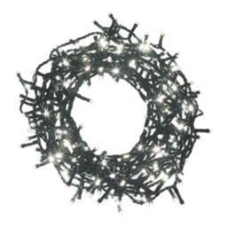 240 LED Indoor & Outdoor Ice White String Christmas Lights