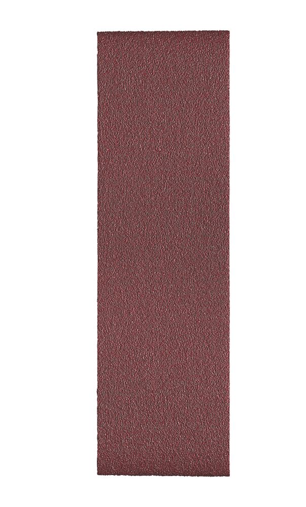 Milwaukee 60 Grit MultiMaterial Sanding Belts 457mm x 75mm 5 Pack