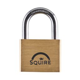 Squire LN5 Brass Keyed Alike Water-Resistant   Padlock 50mm