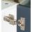 Eclipse 99020 Steel 105° Soft Close 3D Adjustable Cabinet Hinge 64mm 20 Pack