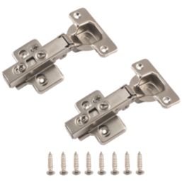 Eclipse 99020 Steel 105° Soft Close 3D Adjustable Cabinet Hinge 64mm 20 Pack
