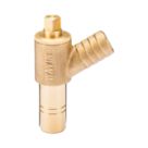 Hep2O Push-Fit Keyless Drain Cock 15mm