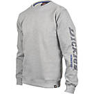 Dickies Okemo Graphic Sweatshirt Grey Melange XX Large 46" Chest