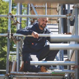 Scruffs  Worker Hoodie Navy X Large 51.5" Chest