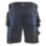 Blaklader  Stretch Shorts Dark Navy 38" W