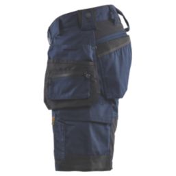 Blaklader  Stretch Shorts Dark Navy 38" W