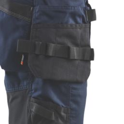 Blaklader  Stretch Shorts Dark Navy 38" W