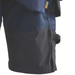 Blaklader  Stretch Shorts Dark Navy 38" W