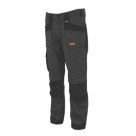 DEWALT Cambridge Coolmax Work Trousers Black/Grey 36" W 31" L