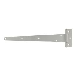 Smith & Locke Matt Silver Tee Hinges 450mm 2 Pack