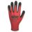 Site  Gloves Red / Black X Large