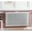 Acova 300mm x 628mm 1859BTU White Horizontal 4 Column Radiator