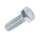Easyfix BZP Steel Set Screws M12 x 30mm 100 Pack
