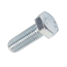 Easyfix BZP Steel Set Screws M12 x 30mm 100 Pack