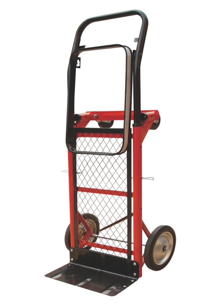 Essentials MultiFunction Hand Truck 50kg Screwfix