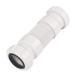 McAlpine FLEXCON4 Flexible Connector White 40mm x 157-242mm