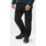 Snickers 6902 Stretch Work Trousers Black 35" W 32" L