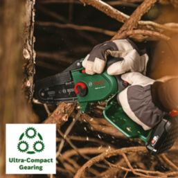 Bosch EasyChain 18V-15-7  18V 1 x 2.5Ah Li-Ion Power for All Brushless Cordless 15cm Chainsaw