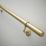 Rothley  Steel Handrail Kit Satin Brass 3600mm