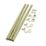 Rothley  Steel Handrail Kit Satin Brass 3600mm