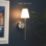 UME  Multi Colour Rechargeable LED Silver Wall Lights with Tapered Shade 4.9W 200lm 2 Pack