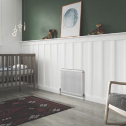 Stelrad 600mm x 600mm 3422BTU White Type 22 Convector Radiator