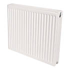 Stelrad Accord Compact Type 22 Double-Panel Double Convector Radiator 600 x 600mm White 3422BTU