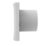 Manrose Quiet Fan X5/ QF100TX5OP 100mm (4") Axial Bathroom Extractor Fan with Timer White 220-240V