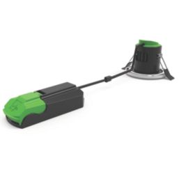 4lite WiZ Connected Fixed  Fire Rated LED Smart Downlight White 8W 675lm