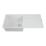 Carysil GD100L-WH 1 Bowl Granite Composite Kitchen Sink White Reversible 1000mm x 500mm