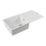 Carysil GD100L-WH 1 Bowl Granite Composite Kitchen Sink White Reversible 1000mm x 500mm