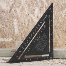 Faithfull Quick (Imperial) Rafter Square 12" (300mm)