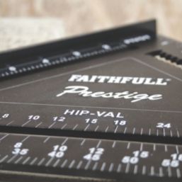 Faithfull Quick (Imperial) Rafter Square 12" (300mm)