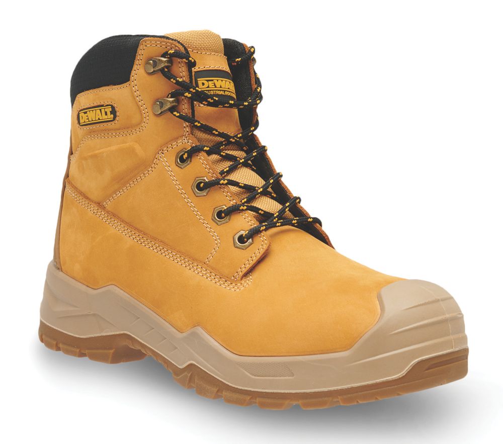 DEWALT Jamestown Size 11 Honey Water-Resistant Steel Toe Cap