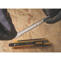Stanley 0-11-300 9mm Snap-Off Knife Blades 10 Pack