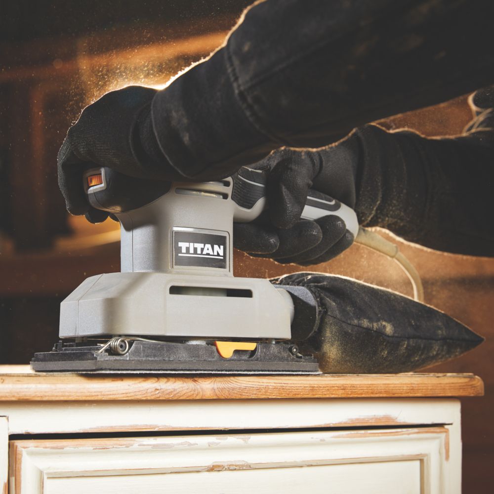 Titan orbital deals sander